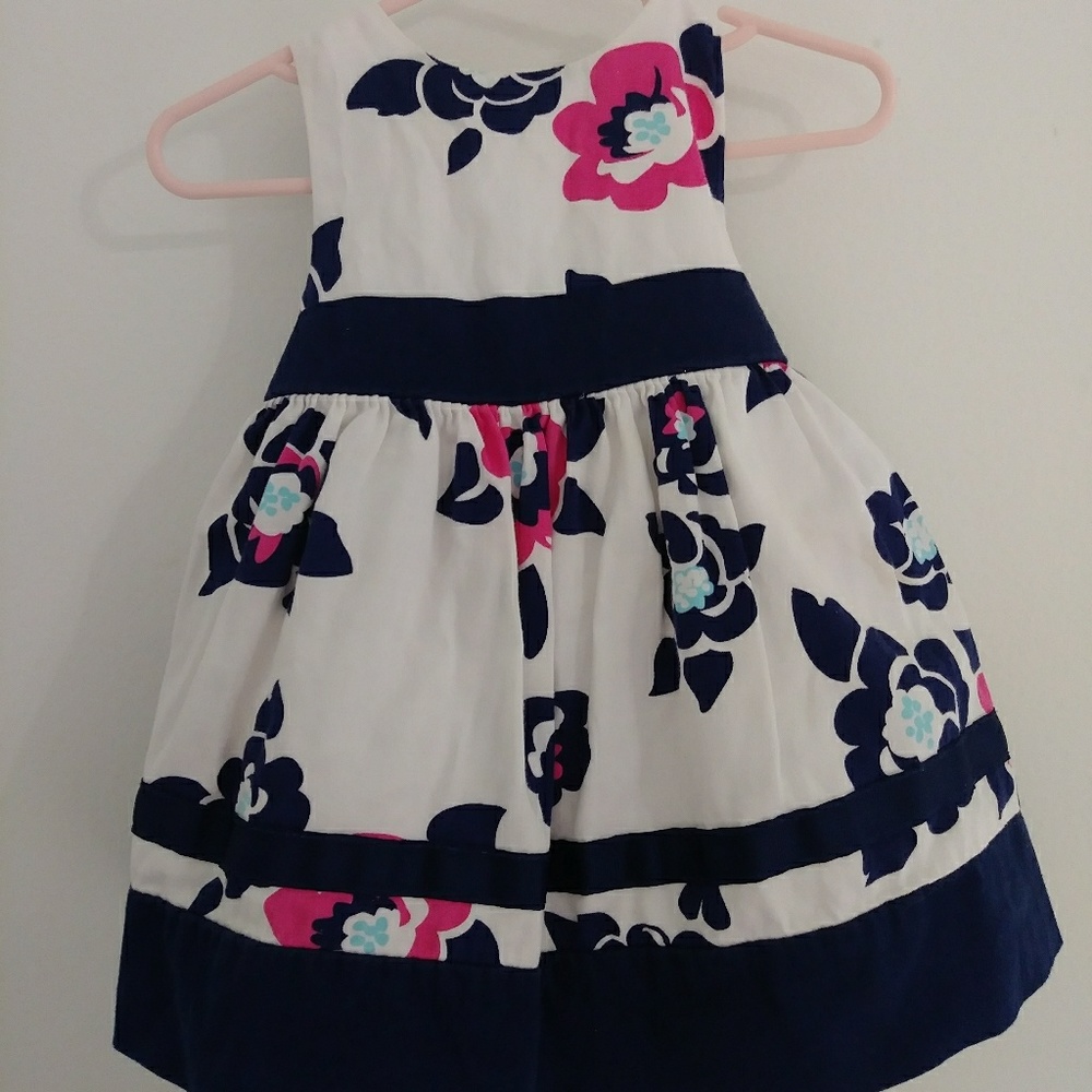 Infant floral dress